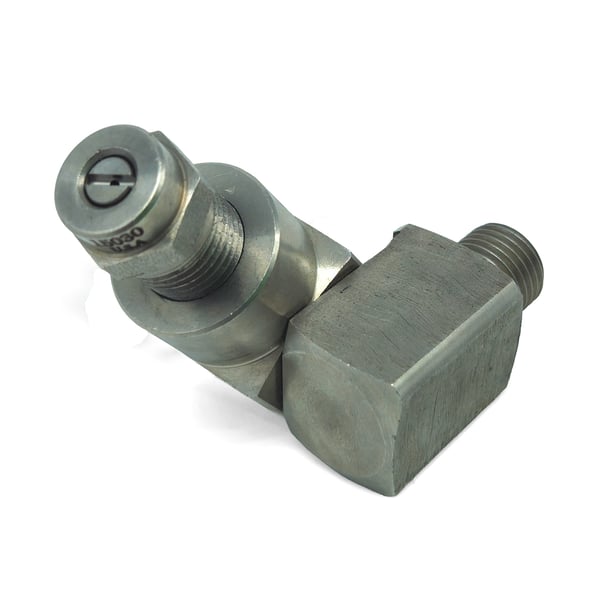 Swiveling Nozzle Holder, 5070 PSI 1/4" MPT Out, ST-330 - Image 2