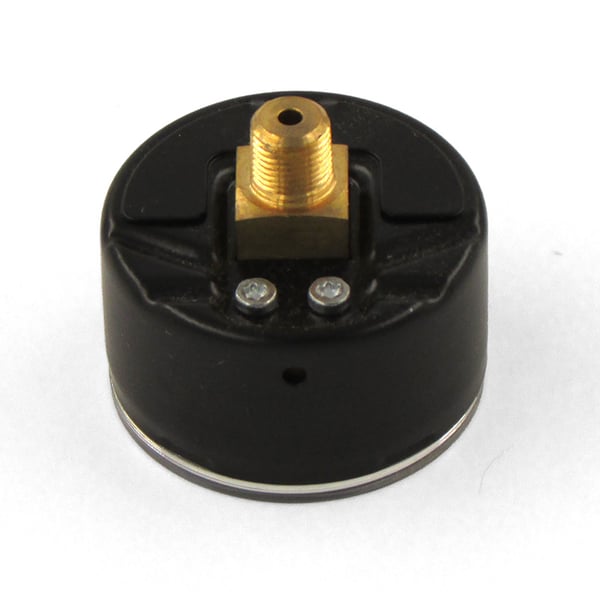 Vacuum Gauge Back View
