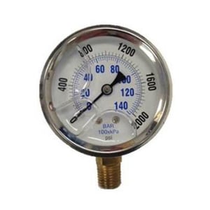 2000 PSI Pressure Gauge - 8.710-280.0