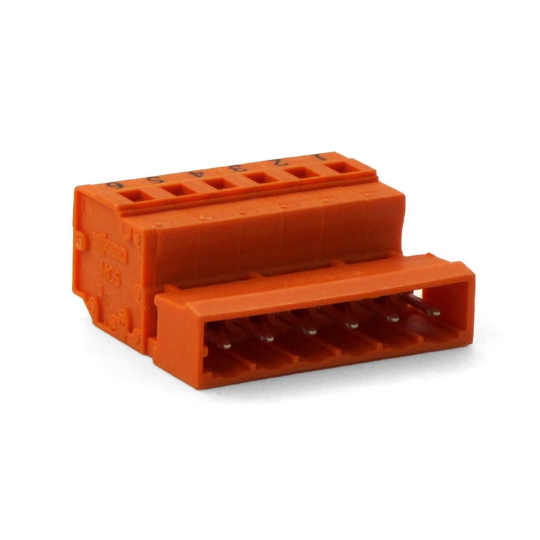 Quick Disconnect Male Terminal Block - Clean Energy 30026