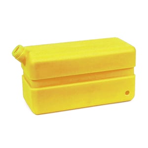 6 Gallon Yellow Poly Fuel Tank