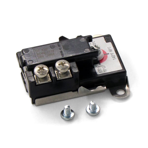 Heater Block Thermostat and Screws - 50323