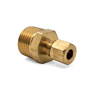 1/4" Compression x 1/2" MNPT Adapter - 50036