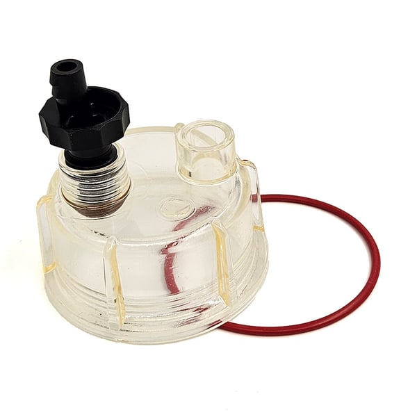 Fuel Filter Replacement Kit with Cup, O-Ring and Drain Plug