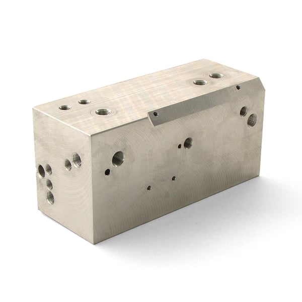 Clean Energy Burner Manifold Block - 50008