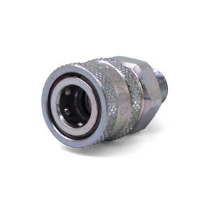 Stap-Title Steel 1/4 in Quick Coupler x MPT - 8.707-116.0