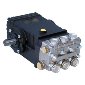 General Pump T Series 47 Pump with Nickel Plated Manifold and Left Hand Shaft