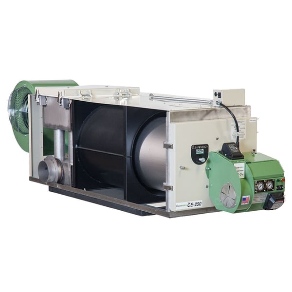 Clean Energy CE-250 Cutaway View