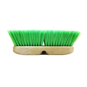 10 in Flag Tipped Nyltex Brush - Green Bristles