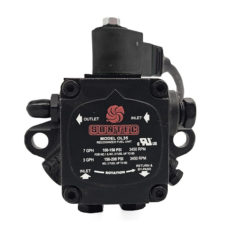 Suntec OL35 Fuel Pump, 230V