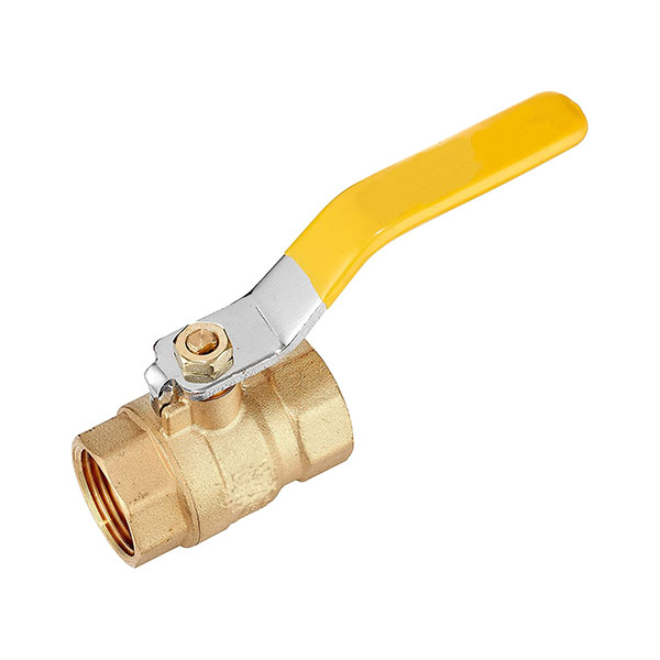 F x F Forged Brass Ball Valve