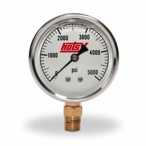 5000 PSI Hotsy Pressure Gauge - 9.114-317.0