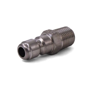 Legacy Stainless 1/4 inch QC Nipple x MPT - 8.707-140.0
