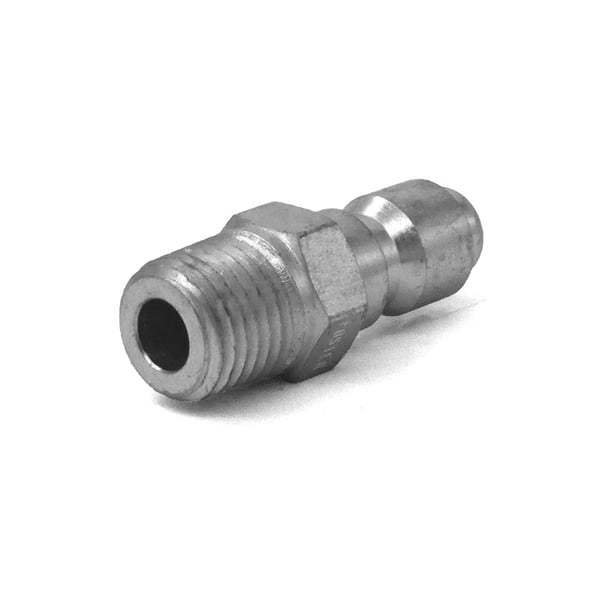 Stainless 1/4 in MPT x QC Nipple - 8.709-486.0