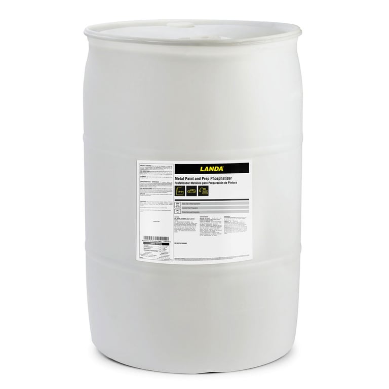 Landa Metal Paint and Prep Phosphatizer - 55 Gallon Drum