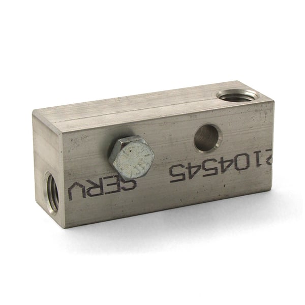 Clean Energy Oil Connector Block - 50007