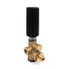 LG Unloader Valve with Black Knob - 8.715-505.0