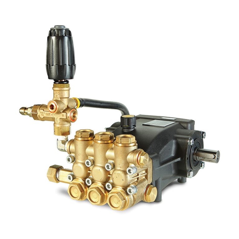 Belt Drive Pump with Unloader