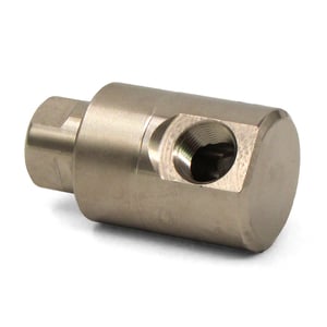 3/8 inch FPT x 3/8 inch FPT - 90° Super Swivel 5014