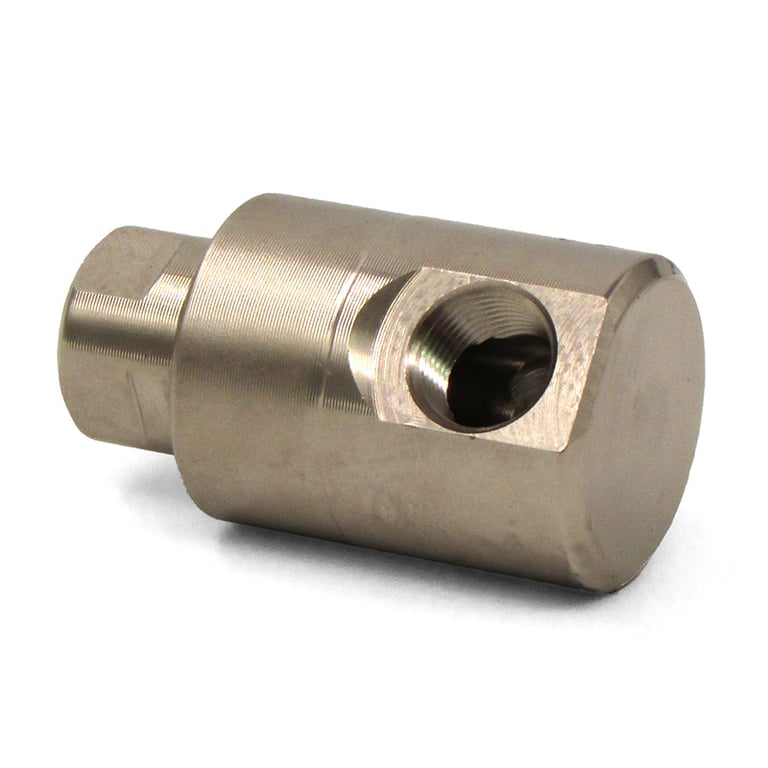 3/8 inch FPT x 3/8 inch FPT - 90° Super Swivel 5014
