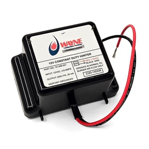 101308-001 - Wayne 12V Constant Duty Igniter
