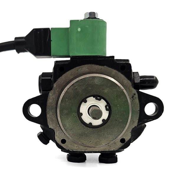 Suntec OL35 12V Fuel Pump, Rear View