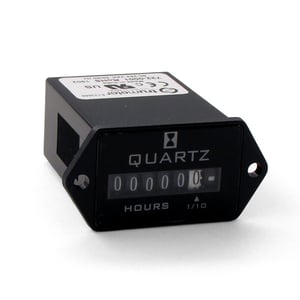 Quartz Hour Meter - Clean Energy 30016