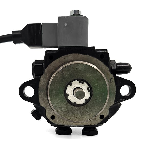 Suntec OL35 120V Fuel Pump, Rear View