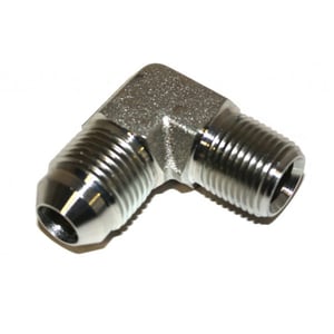 Steel JIC x MPT Elbow Fitting