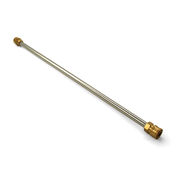 18 in Extension Lance with M22 M Inlet & 1/4 in QC Outlet - 9.112-533.0