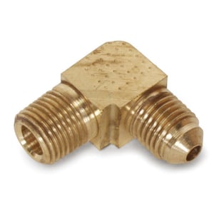 Brass JIC x MPT Elbow Fitting