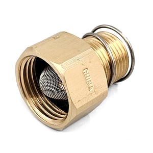 Swivel with Strainer MPT x FGH