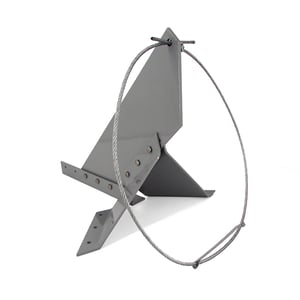 Stack Saver for Waste Oil Chimney