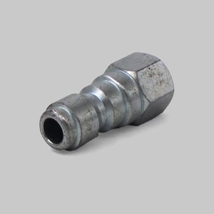 QC Nipple x FPT, 1/4 inch x 1/8 inch Steel - 8.707-137.0
