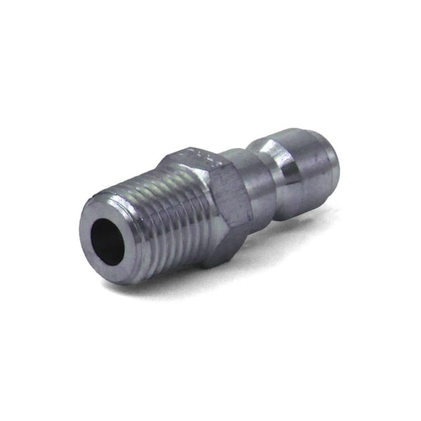 Steel 1/4 in MPT x Quick Coupler Nipple - 8.707-139.0