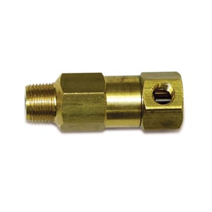 1/2 inch MPT x 1/8 inch FPT Thermal Relief Valve