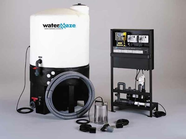 Water Maze PH-3020D pH Controller and Tank Setup