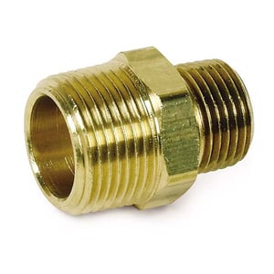 Brass Hex Reducing Nipple