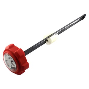 14 inch Red Fuel Cap with Gauge - 9.803-536.0