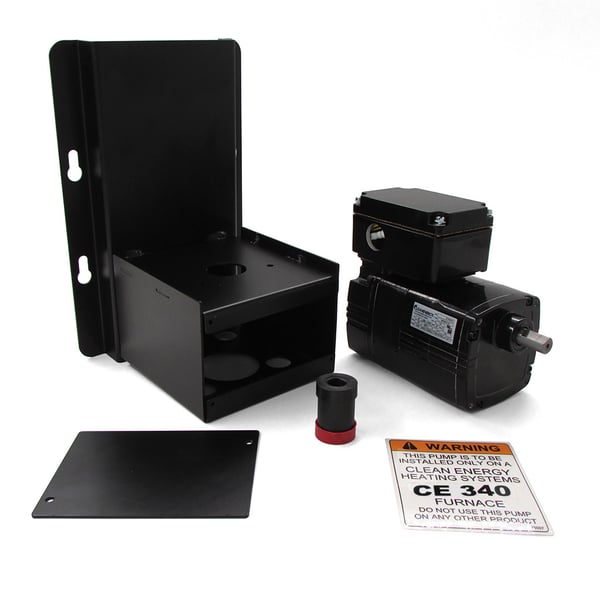 CE-340 Gearmotor Service Kit with Motor, Housing Assembly, Coupling and Warning Label