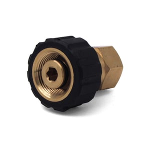 Brass M22 F Twist Coupler x 3/8 inch FPT - 8.709-530.0