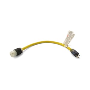 2ft. 5-15P to PS5369X "Pigtail" Adapter - 125V 15A