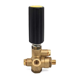 LG Unloader Valve with Yellow Knob - 2200 PSI 6.6 GPM
