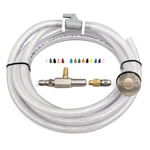 Original X-Jet Kit with X-Jet Nozzle, Proportioner Kit, and 15 ft Chemical Line with Filter