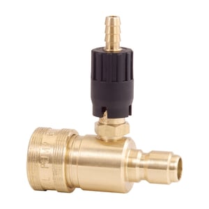 Adjustable Brass Quick Connect Chemical Injector