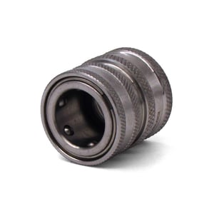 Stainless Steel 3/4" Quick Coupler x FGH - MTM 24.0631