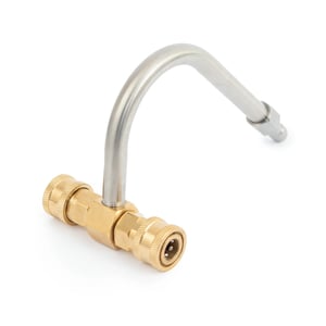 Gutter Cleaner Attachment, Dual Nozzle