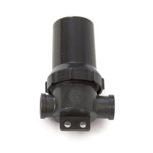 In-Line Can Filter, 3/4" FPT 40-Mesh Black Bowl
