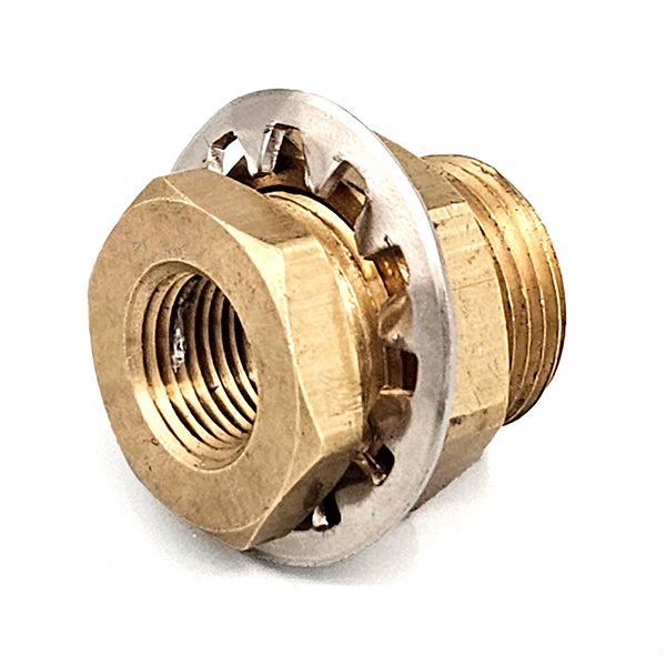 Brass Bulkhead Fitting