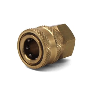 Foster Brass 3/8 inch Quick Coupler x FPT - 8.756-033.0